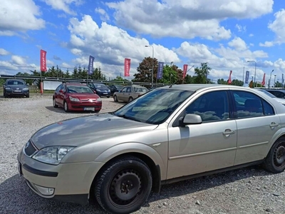 Ford Mondeo III Sedan 2.0 145KM 2003