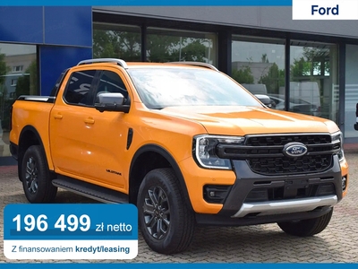 Ford Ranger VI Podwójna kabina 2.0 EcoBlue BI-TURBO 205KM 2024