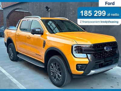 Ford Ranger VI Podwójna kabina 2.0 EcoBlue BI-TURBO 205KM 2024