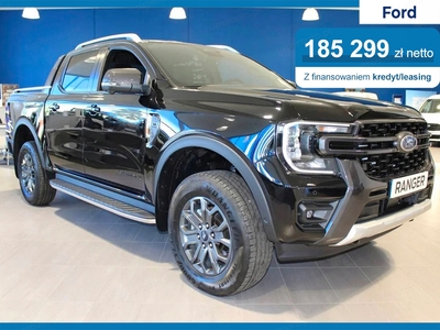 Ford Ranger VI Podwójna kabina 2.0 EcoBlue BI-TURBO 205KM 2024