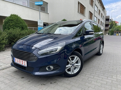 Ford S-Max II Van Facelifting 2.0 EcoBlue 150KM 2020
