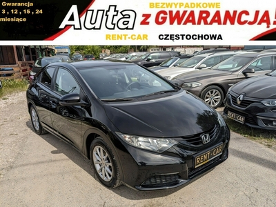 Honda Civic IX Hatchback 5d 1.4 i-VTEC 100KM 2014