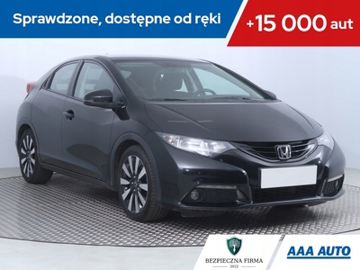 Honda Civic IX Hatchback 5d 1.4 i-VTEC 100KM 2014