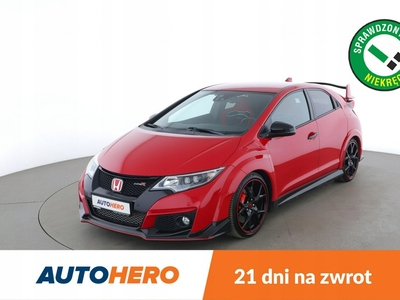 Honda Civic IX Hatchback 5d Facelifting 2.0 310KM 2015