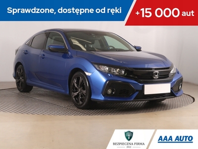 Honda Civic X Hatchback 5d 1.0 VTEC Turbo 129KM 2017