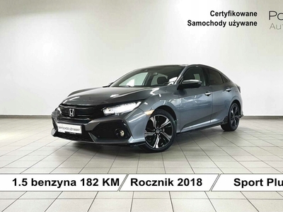 Honda Civic X Hatchback 5d 1.5 VTEC Turbo 182KM 2018