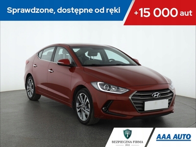 Hyundai Elantra VI Sedan 1.6 MPI 128KM 2016