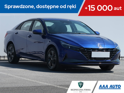 Hyundai Elantra VII Sedan 1.6 MPI 123KM 2021