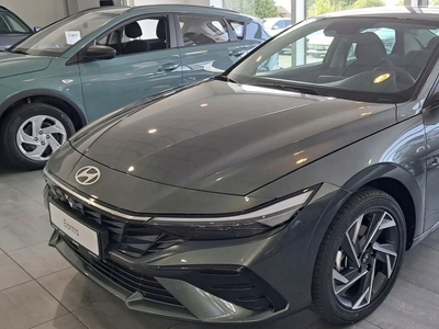 Hyundai Elantra VII Sedan 1.6 MPI 123KM 2024