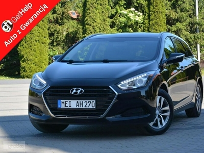 Hyundai i40 1.6(135KM) Lift 122 przebiegu Ledy Duza Navi Kamera z Niemiec