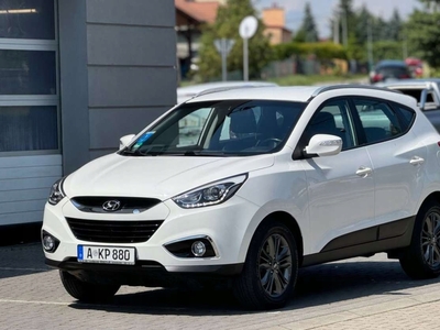 Hyundai ix35 SUV Facelifting 1.6 GDI 135KM 2014