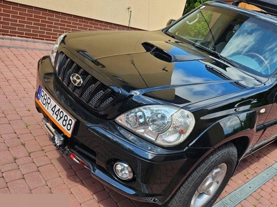 Hyundai Terracan 2.9 CRDi 163KM 2004