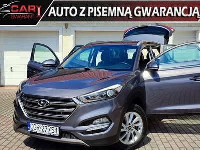 Hyundai Tucson III SUV 1.6 GDI 132KM 2016