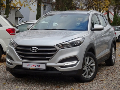 Hyundai Tucson III SUV 1.6 T-GDI 177KM 2018