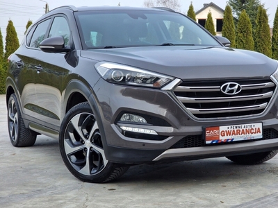 Hyundai Tucson III SUV 1.7 CRDI 115KM 2016