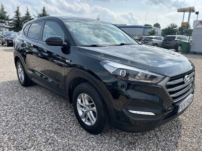 Hyundai Tucson III SUV 1.7 CRDI 115KM 2017