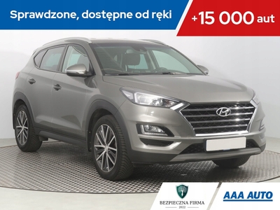 Hyundai Tucson III SUV Facelifting 1.6 T-GDi 177KM 2019