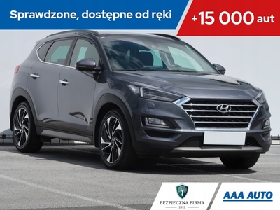 Hyundai Tucson III SUV Facelifting 1.6 T-GDi 177KM 2019