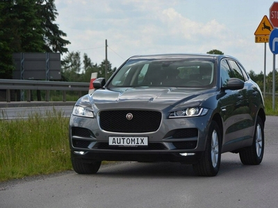 Jaguar F-Pace SUV 2.0 i4D 180KM 2016