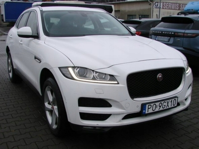 Jaguar F-Pace SUV 2.0 i4D 180KM 2018