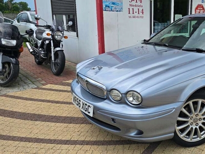 Jaguar X-Type Sedan 2.0 TDi 130KM 2007