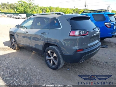 Jeep Cherokee V 2020