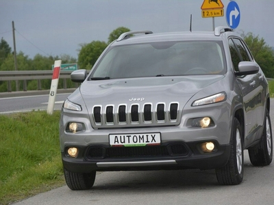 Jeep Cherokee V Terenowy 3.2 V6 272KM 2016