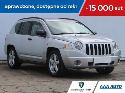 Jeep Compass I SUV 2.4 DOHC 16v 170KM 2007