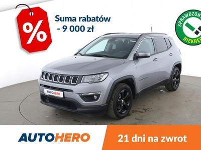 Jeep Compass II SUV 1.4 MultiAir 140KM 2017