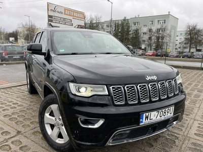 Jeep Grand Cherokee IV Terenowy Facelifting 2016 3.0 CRD 250KM 2018