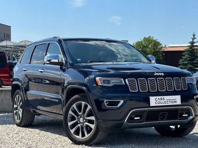 Jeep Grand Cherokee IV Terenowy Facelifting 2016 3.6 286KM 2018