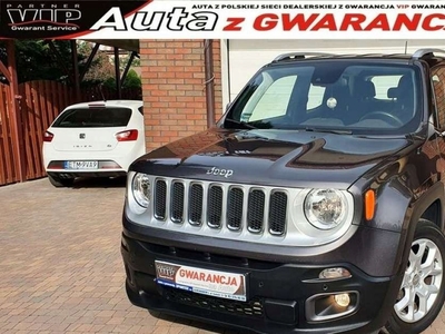 Jeep Renegade SUV 1.4 MultiAir 140KM 2018