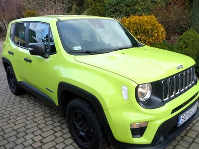 Jeep Renegade SUV Facelifting 1.0 GSE T3 Turbo 120KM 2018