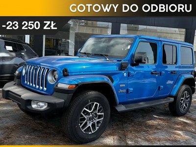 Jeep Wrangler IV Sport 4d Seria 5 2.0 GME Turbo 272KM 2024