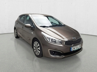 Kia Ceed II Hatchback 5d Facelifting 1.4 DOHC 100KM 2017