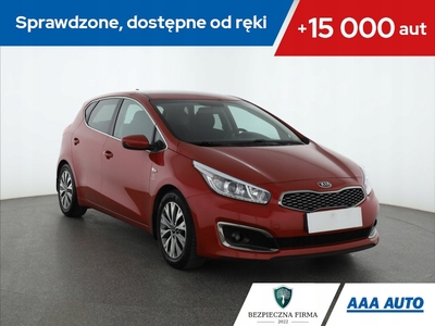 Kia Ceed II Hatchback 5d Facelifting 1.4 DOHC 100KM 2017