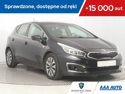 Kia Ceed II Hatchback 5d Facelifting 1.6 CRDi 136KM 2016