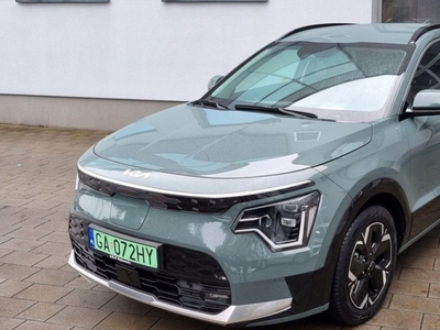 Kia Niro I Crossover Facelifting Electric 64 kWh 204KM 2022