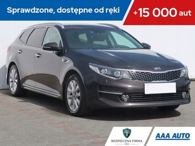 Kia Optima II Kombi 1.7 VGT CRDi 141KM 2017