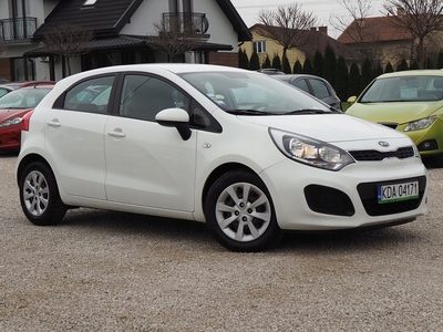 Kia Rio III Hatchback 3d 1.4 WGT 90KM 2012