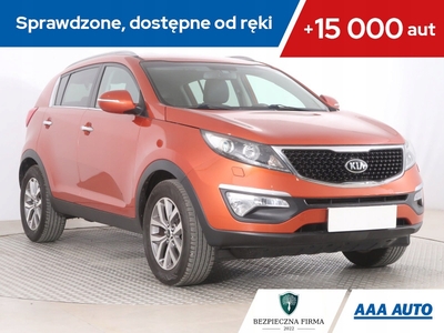 Kia Sportage III SUV Facelifting 1.6 GDI 135KM 2014