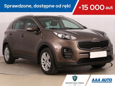 Kia Sportage IV SUV 1.6 GDI 132KM 2017