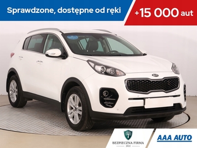 Kia Sportage IV SUV Facelifting 1.6 GDI 132KM 2018