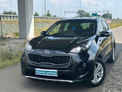 Kia Sportage IV SUV Facelifting 1.6 GDI 132KM 2018