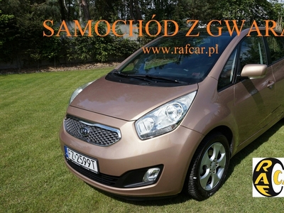 Kia Venga Mikrovan 1.4 CRDi WGT 90KM 2010