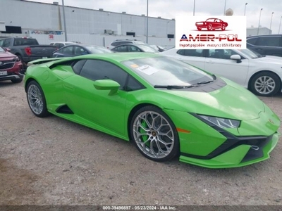 Lamborghini Huracan STO 5.2 V10 640KM 2024