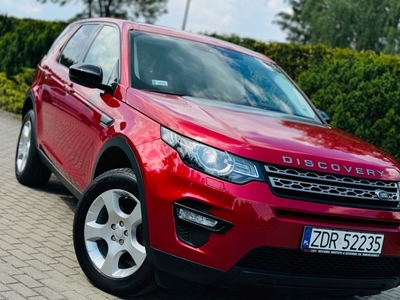 Land Rover Discovery Sport SUV 2.0 eD4 150KM 2017