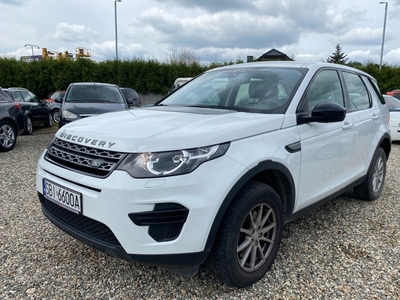 Land Rover Discovery Sport SUV 2.0 TD4 150KM 2016