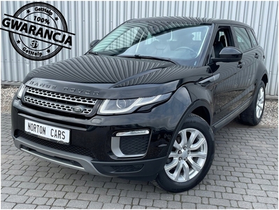 Land Rover Range Rover Evoque I SUV 5d Facelifting 2.0D eD4 150KM 2016