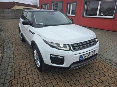 Land Rover Range Rover Evoque I SUV 5d Facelifting 2.0D TD4 180KM 2018